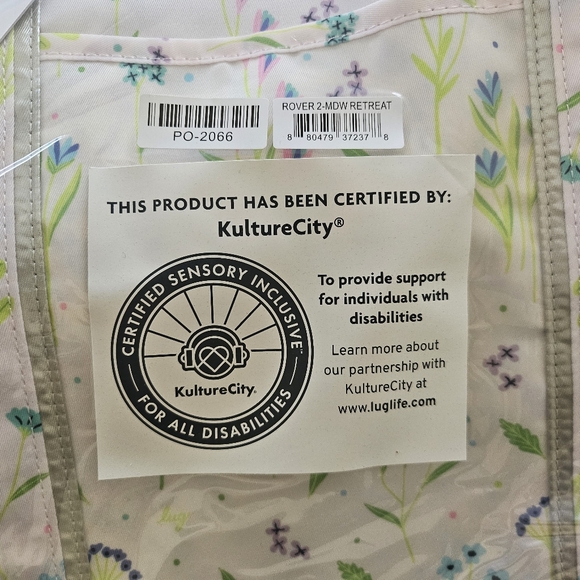 NWT Lug Rover Xl Tote In Meadow Retreat - Picture 5 of 10